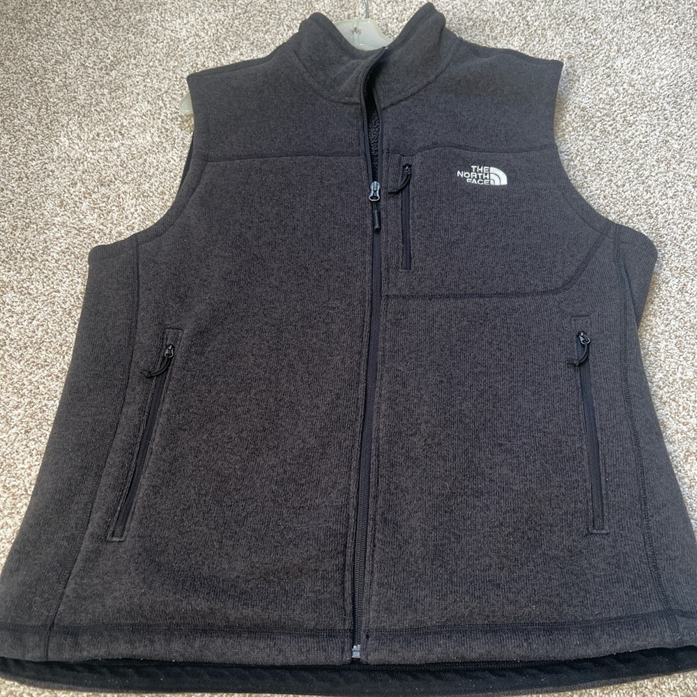 The North Face Gray Fleece Jacket